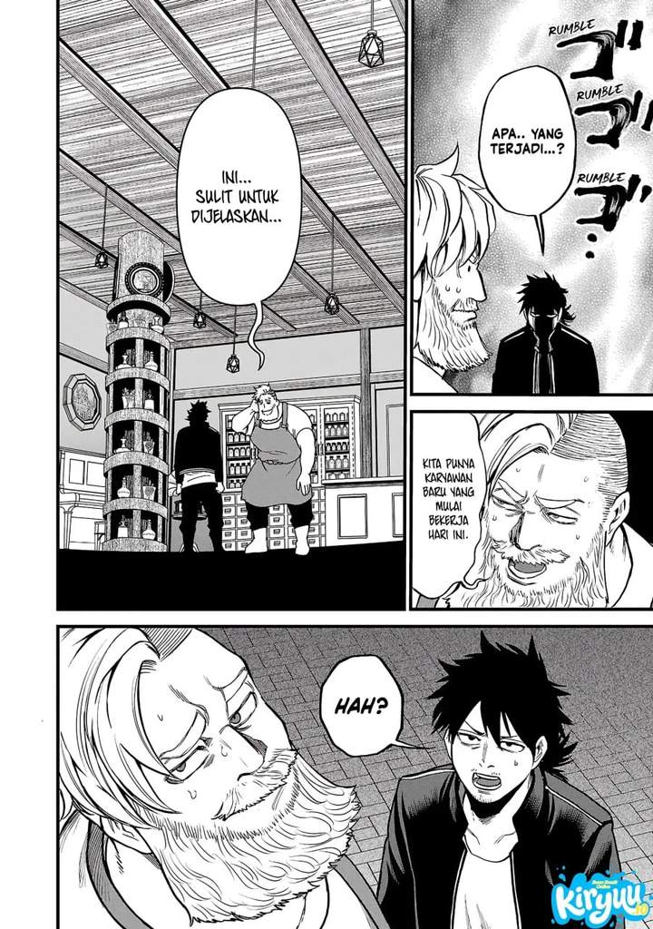 Ex-Assassin Who Killed the Hero: Jobless Middle-Aged Man Starting a New Life Chapter 11