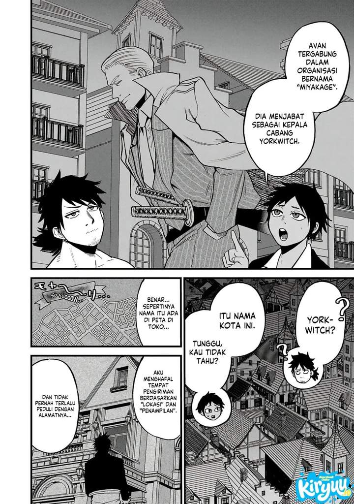 Ex-Assassin Who Killed the Hero: Jobless Middle-Aged Man Starting a New Life Chapter 11