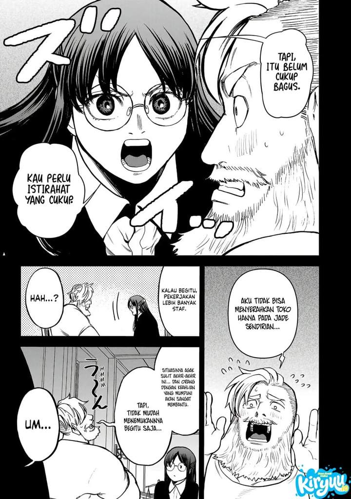 Ex-Assassin Who Killed the Hero: Jobless Middle-Aged Man Starting a New Life Chapter 11