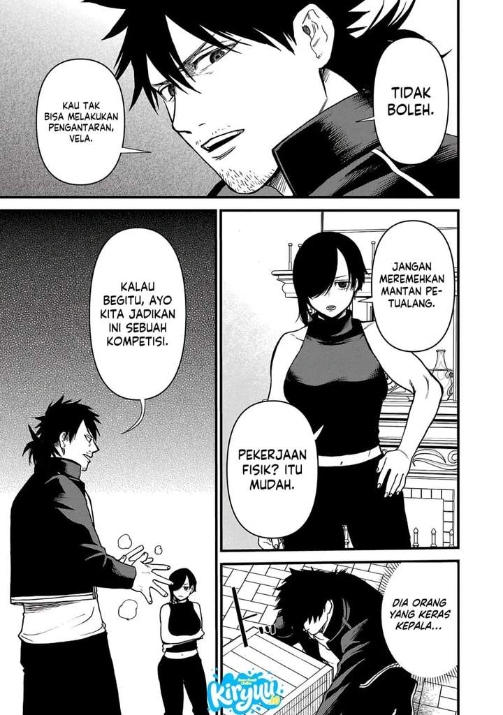 Ex-Assassin Who Killed the Hero: Jobless Middle-Aged Man Starting a New Life Chapter 11