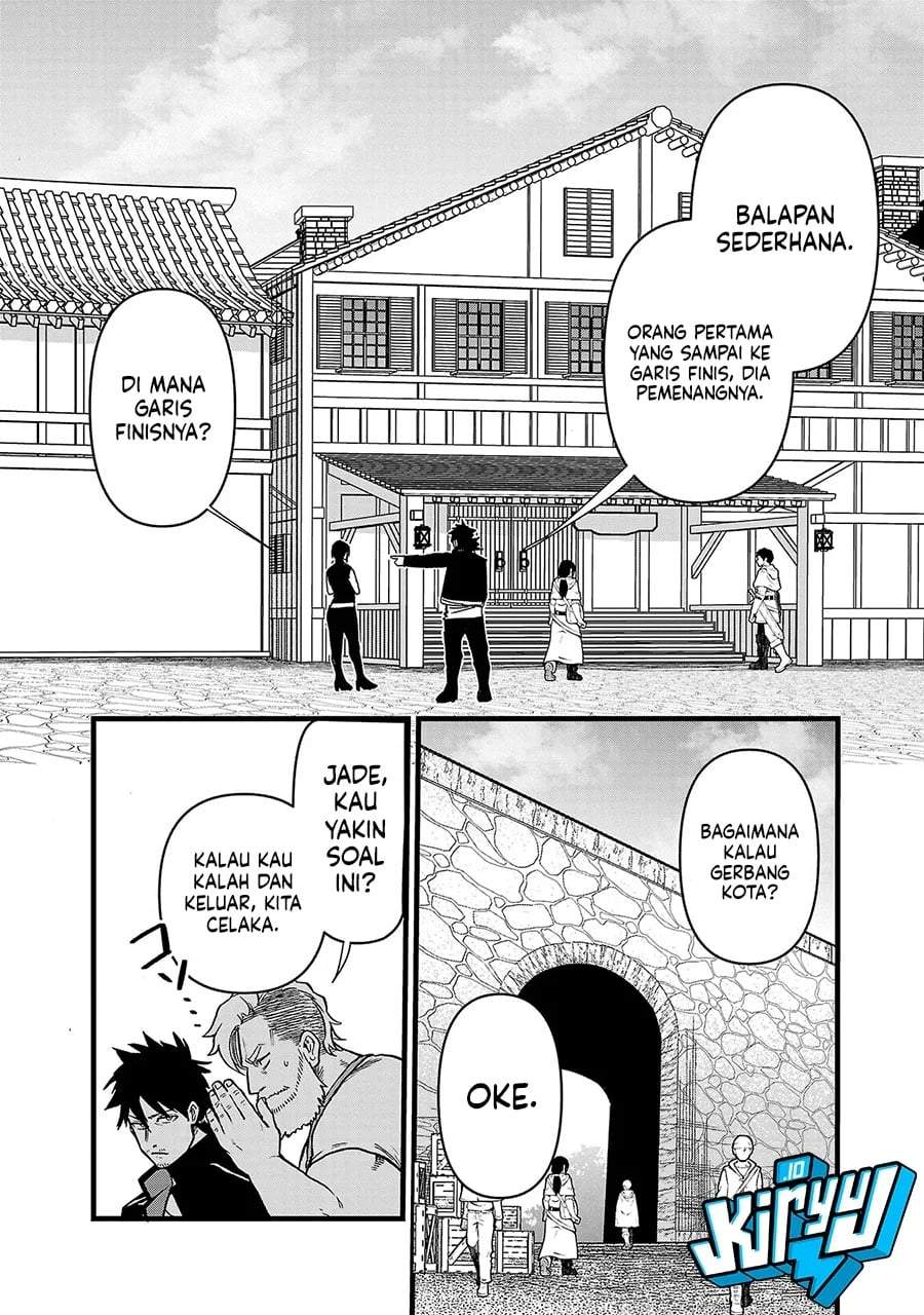Ex-Assassin Who Killed the Hero: Jobless Middle-Aged Man Starting a New Life Chapter 12
