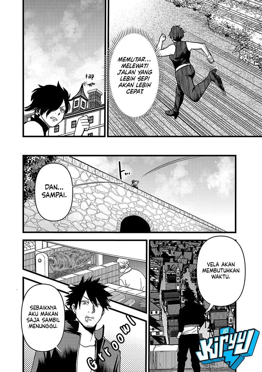 Ex-Assassin Who Killed the Hero: Jobless Middle-Aged Man Starting a New Life Chapter 12