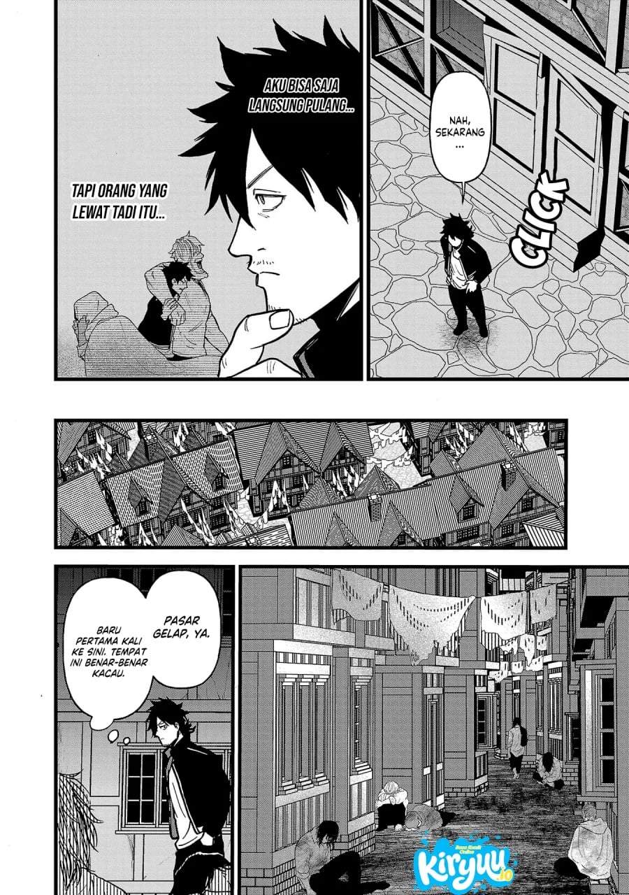 Ex-Assassin Who Killed the Hero: Jobless Middle-Aged Man Starting a New Life Chapter 13