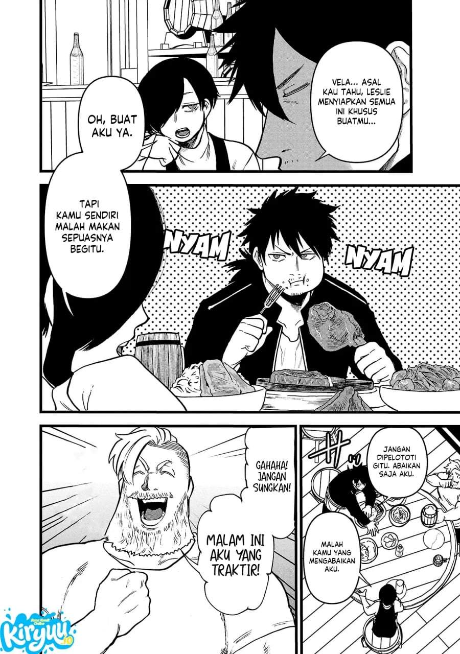Ex-Assassin Who Killed the Hero: Jobless Middle-Aged Man Starting a New Life Chapter 13