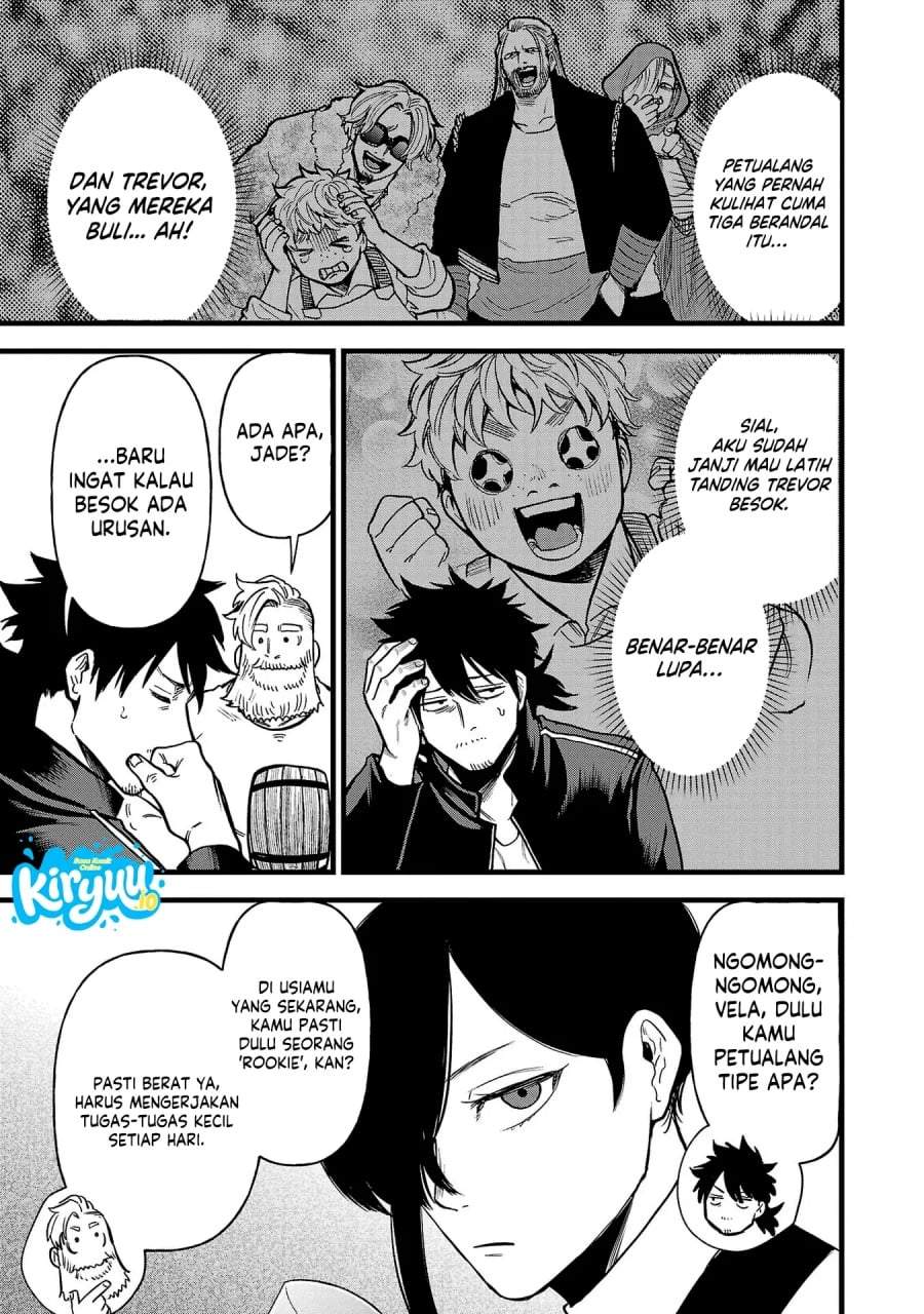 Ex-Assassin Who Killed the Hero: Jobless Middle-Aged Man Starting a New Life Chapter 13