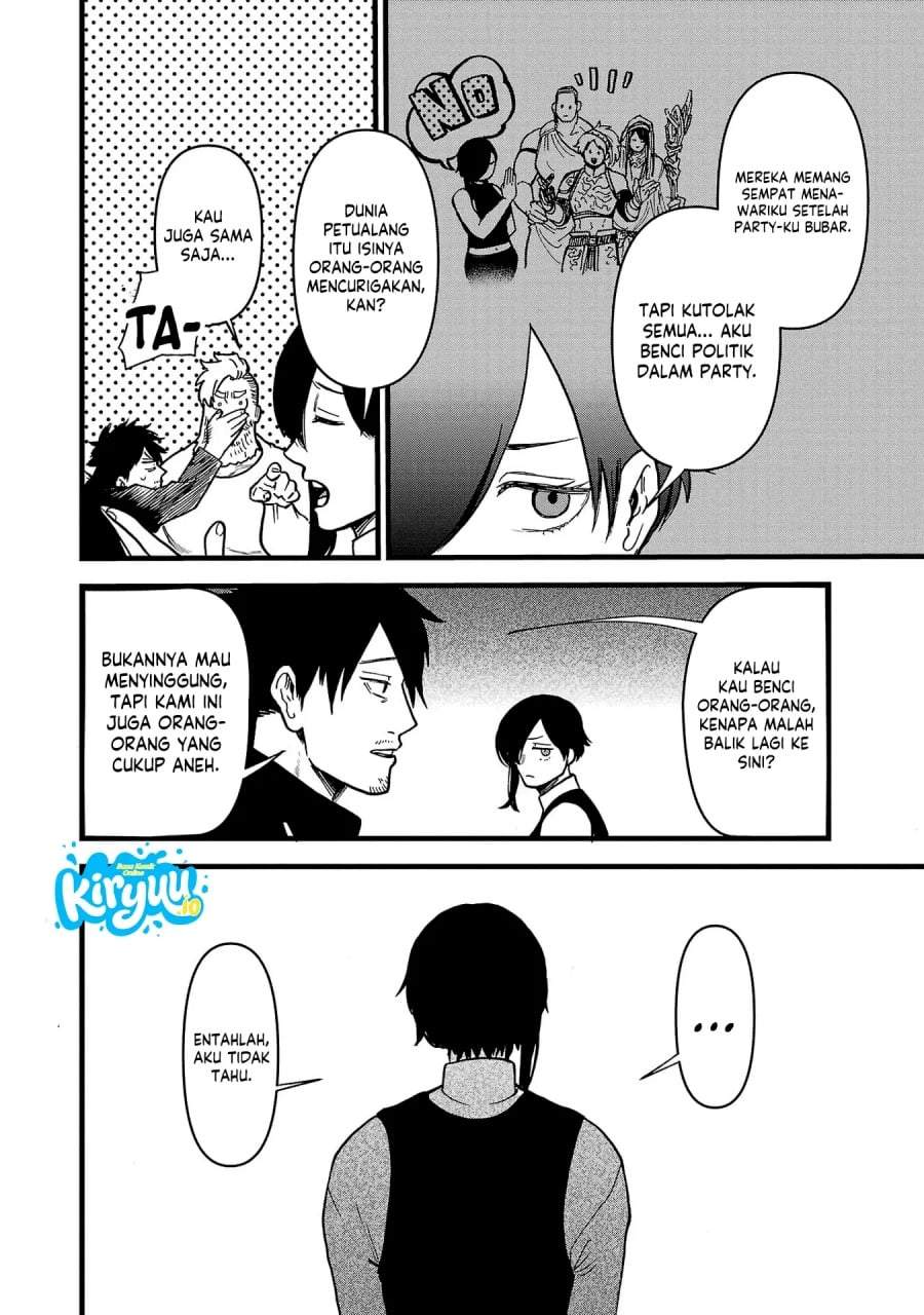 Ex-Assassin Who Killed the Hero: Jobless Middle-Aged Man Starting a New Life Chapter 13