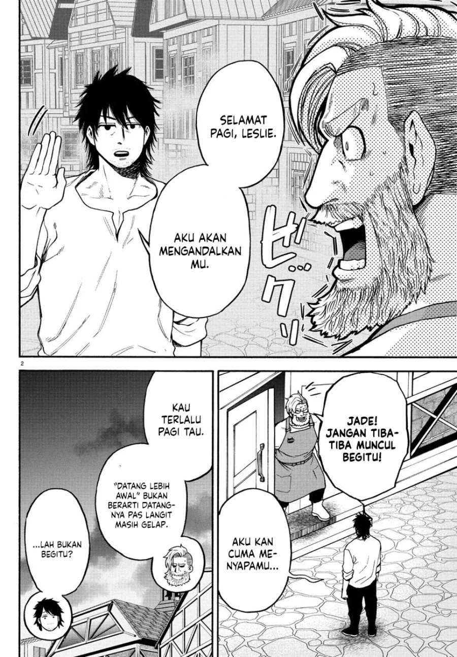 Ex-Assassin Who Killed the Hero: Jobless Middle-Aged Man Starting a New Life Chapter 4