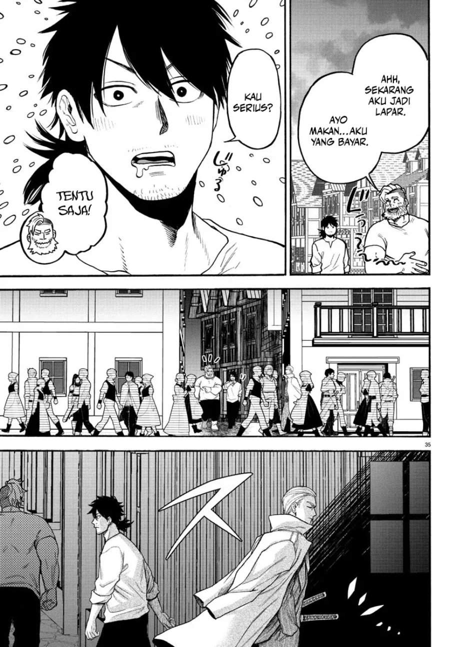 Ex-Assassin Who Killed the Hero: Jobless Middle-Aged Man Starting a New Life Chapter 4