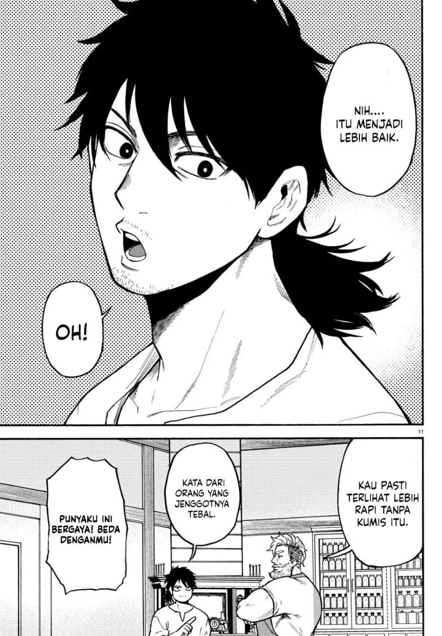 Ex-Assassin Who Killed the Hero: Jobless Middle-Aged Man Starting a New Life Chapter 4