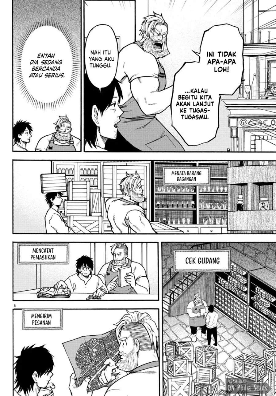 Ex-Assassin Who Killed the Hero: Jobless Middle-Aged Man Starting a New Life Chapter 4