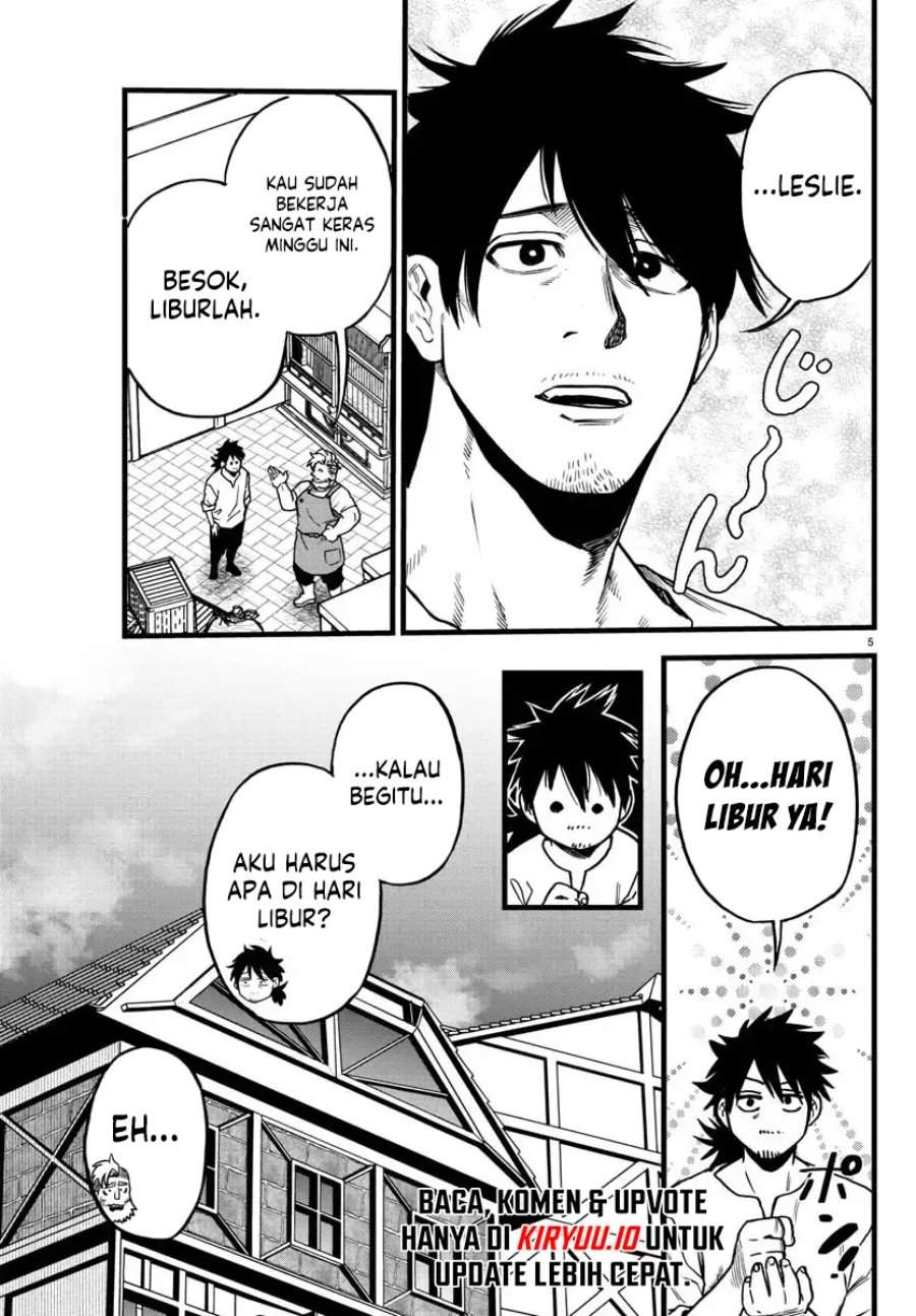 Ex-Assassin Who Killed the Hero: Jobless Middle-Aged Man Starting a New Life Chapter 5