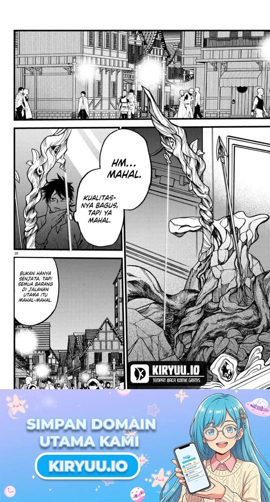 Ex-Assassin Who Killed the Hero: Jobless Middle-Aged Man Starting a New Life Chapter 5