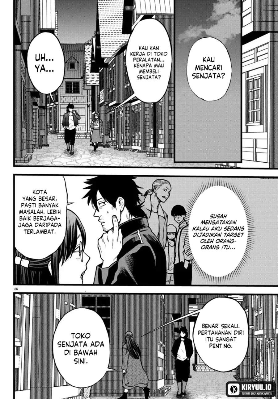 Ex-Assassin Who Killed the Hero: Jobless Middle-Aged Man Starting a New Life Chapter 5