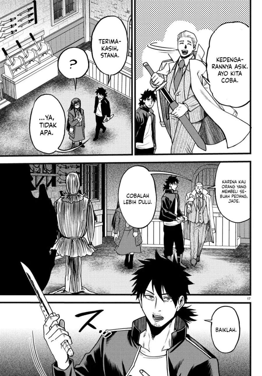Ex-Assassin Who Killed the Hero: Jobless Middle-Aged Man Starting a New Life Chapter 6