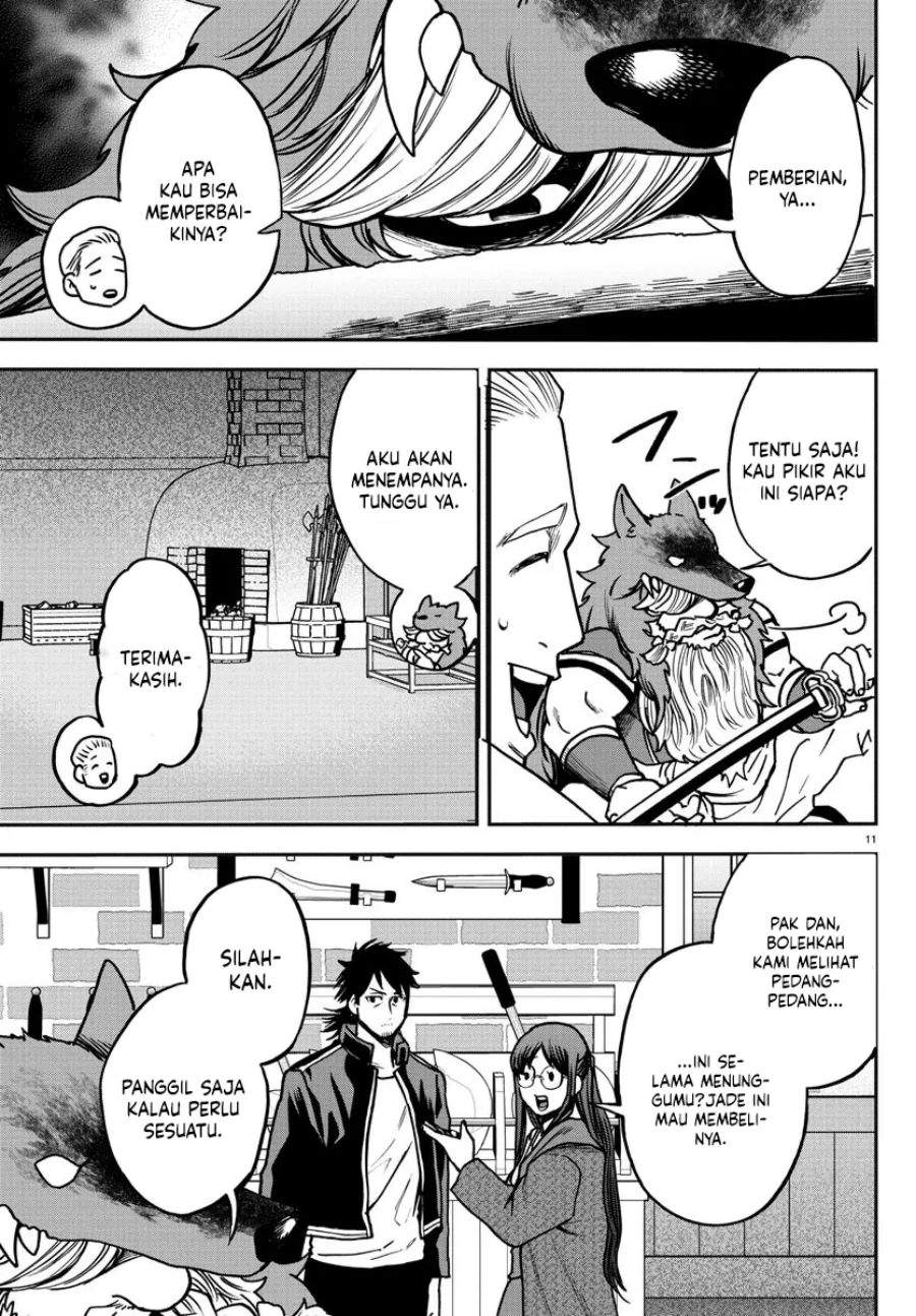 Ex-Assassin Who Killed the Hero: Jobless Middle-Aged Man Starting a New Life Chapter 6