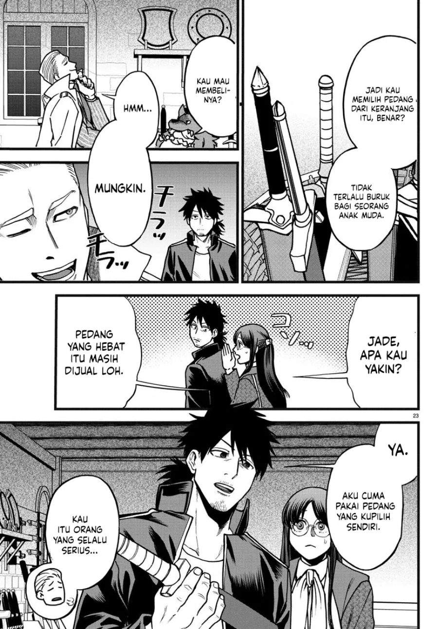 Ex-Assassin Who Killed the Hero: Jobless Middle-Aged Man Starting a New Life Chapter 6