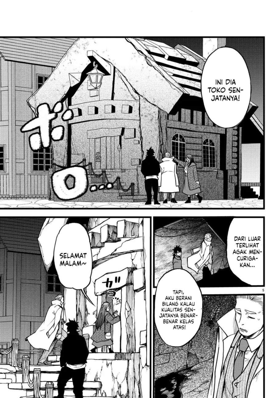 Ex-Assassin Who Killed the Hero: Jobless Middle-Aged Man Starting a New Life Chapter 6