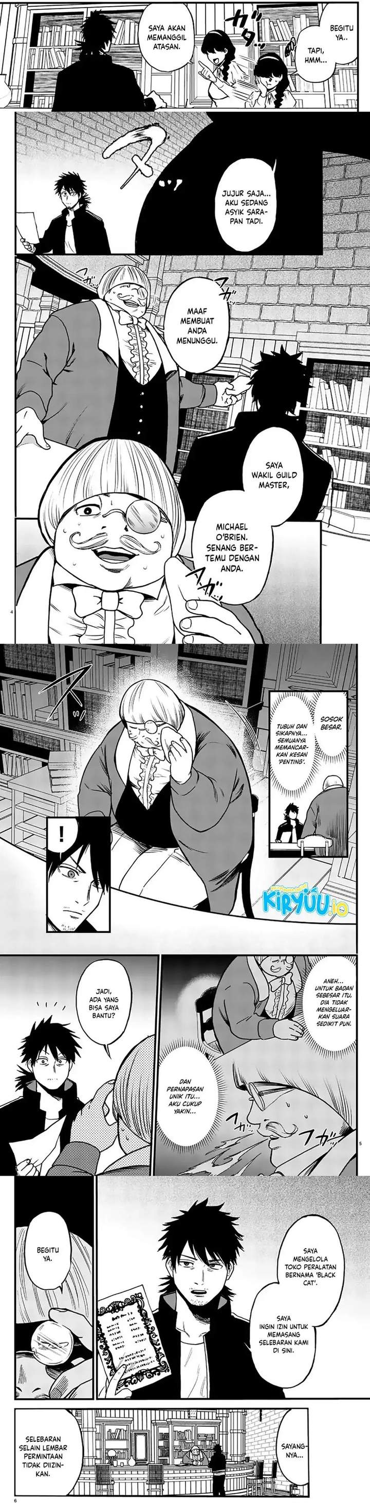 Ex-Assassin Who Killed the Hero: Jobless Middle-Aged Man Starting a New Life Chapter 8