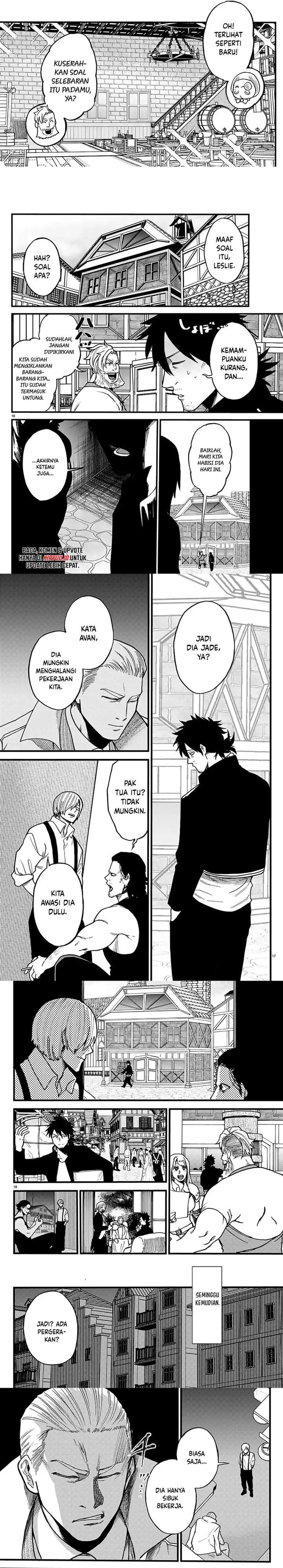 Ex-Assassin Who Killed the Hero: Jobless Middle-Aged Man Starting a New Life Chapter 8