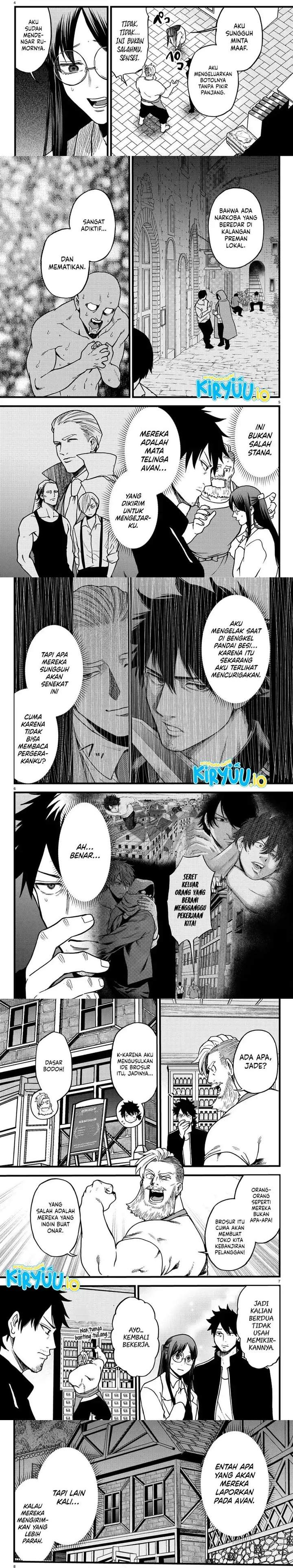 Ex-Assassin Who Killed the Hero: Jobless Middle-Aged Man Starting a New Life Chapter 9