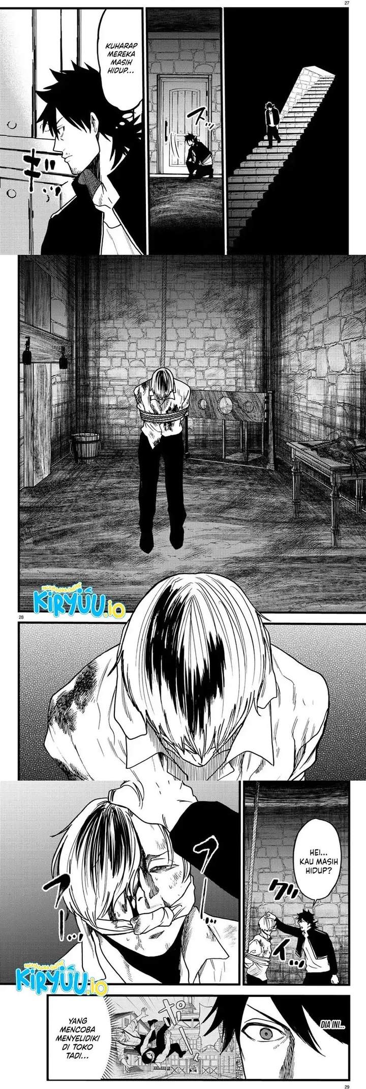 Ex-Assassin Who Killed the Hero: Jobless Middle-Aged Man Starting a New Life Chapter 9