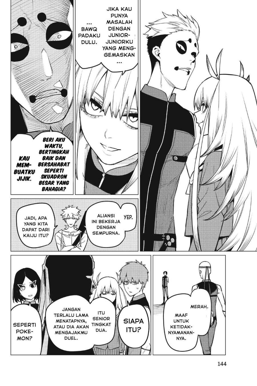 Ranger Reject Chapter 80