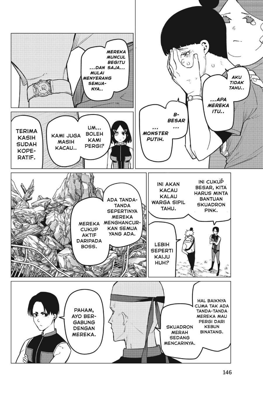Ranger Reject Chapter 80