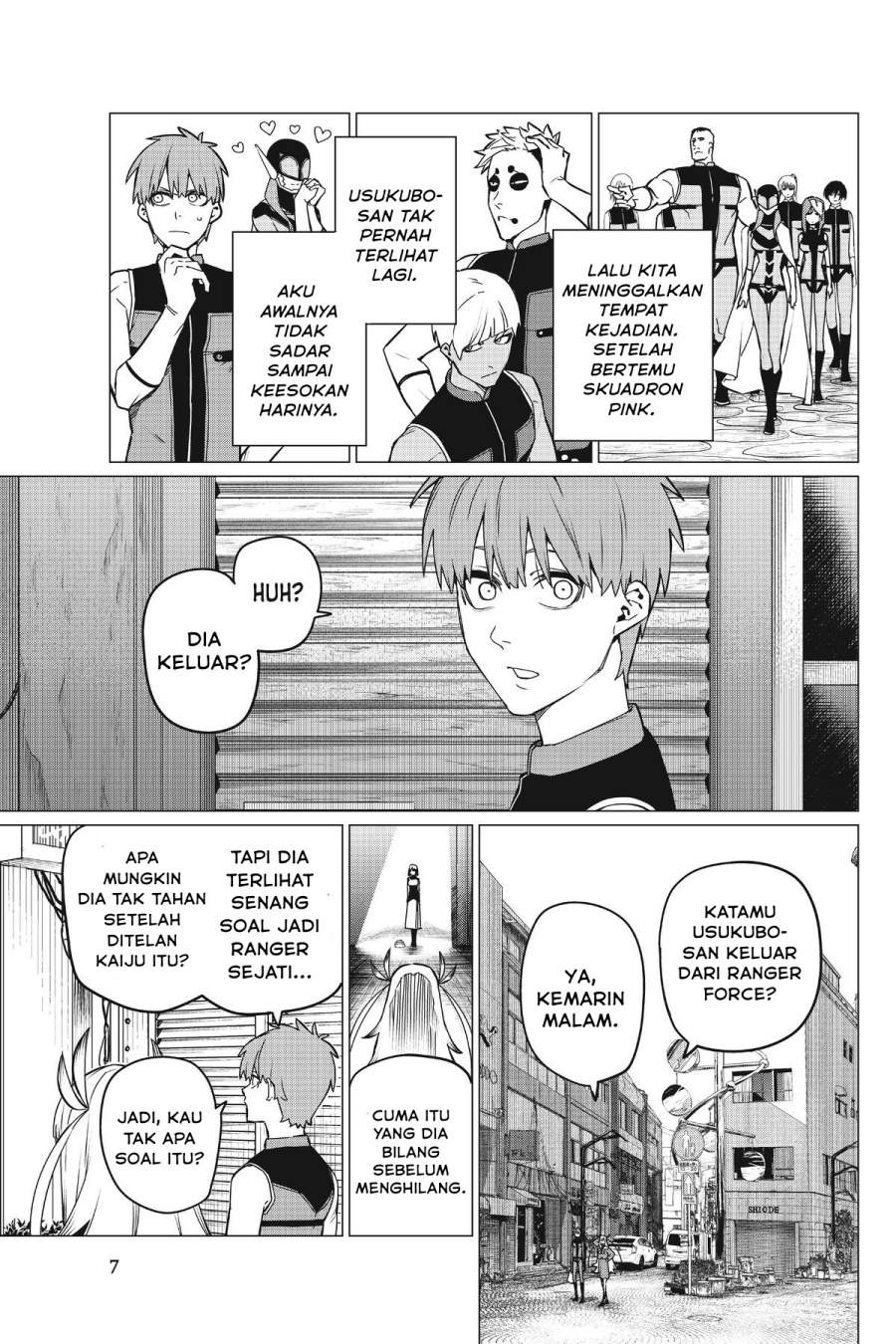 Ranger Reject Chapter 83