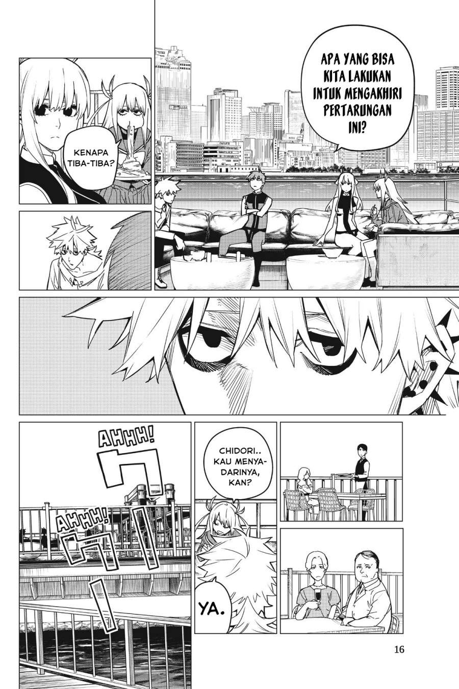 Ranger Reject Chapter 83
