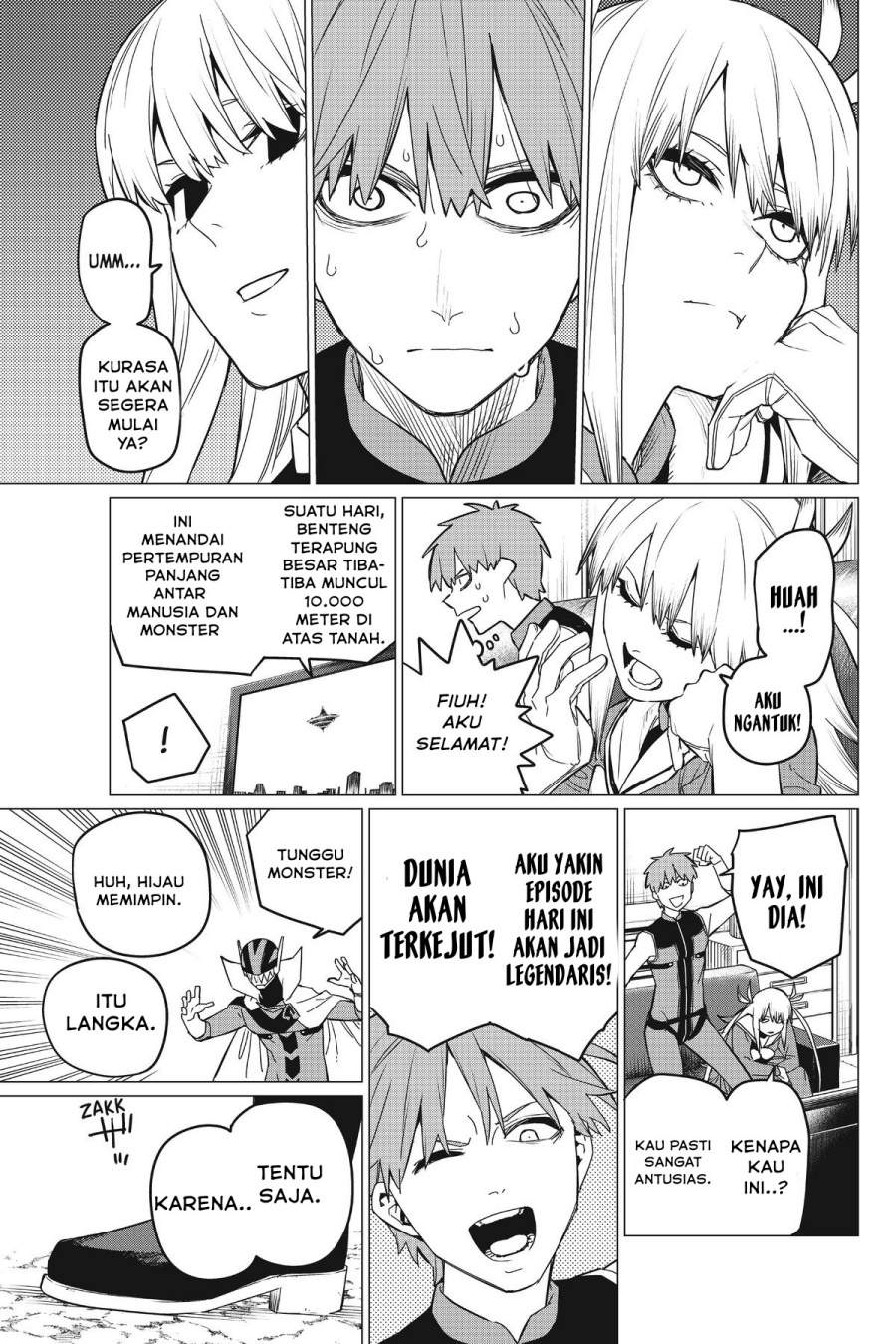 Ranger Reject Chapter 83