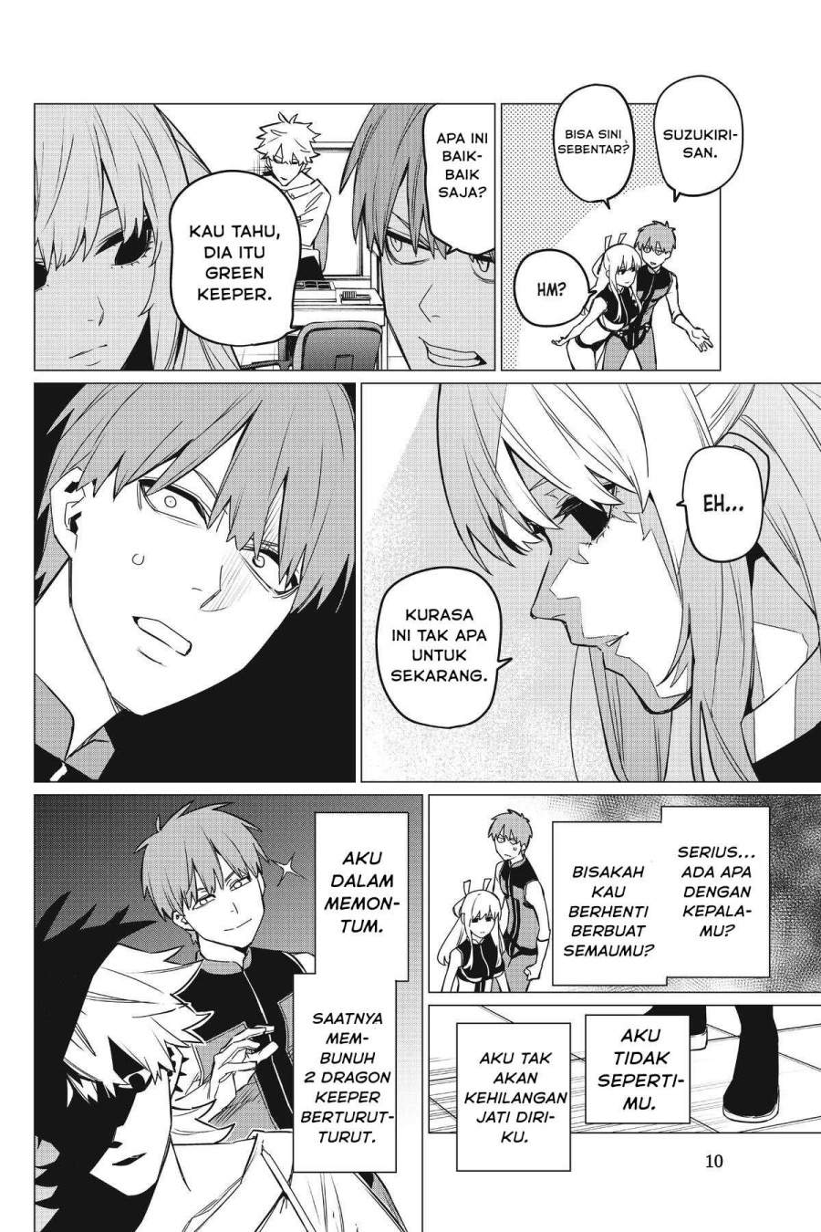 Ranger Reject Chapter 83