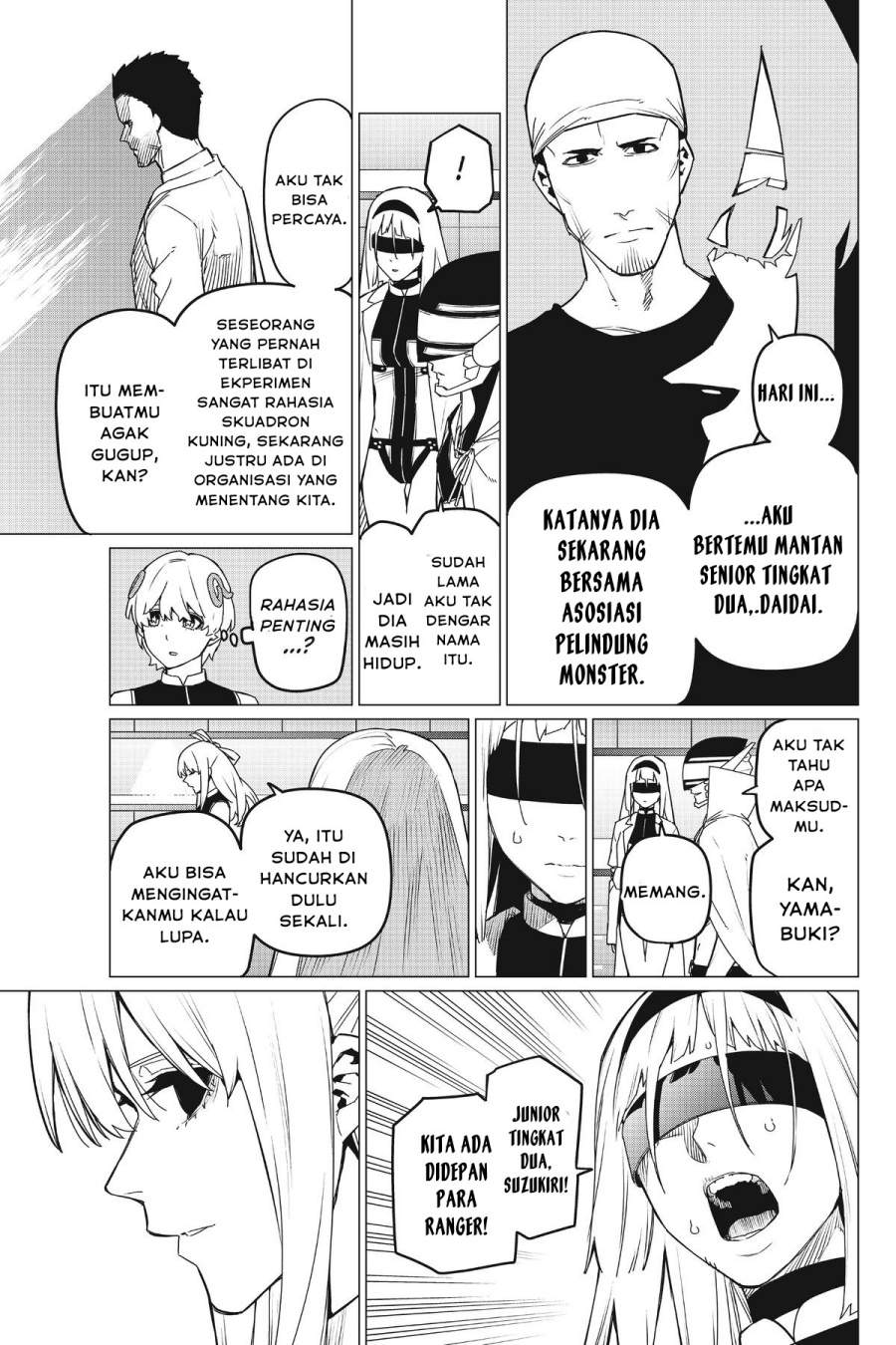 Ranger Reject Chapter 84