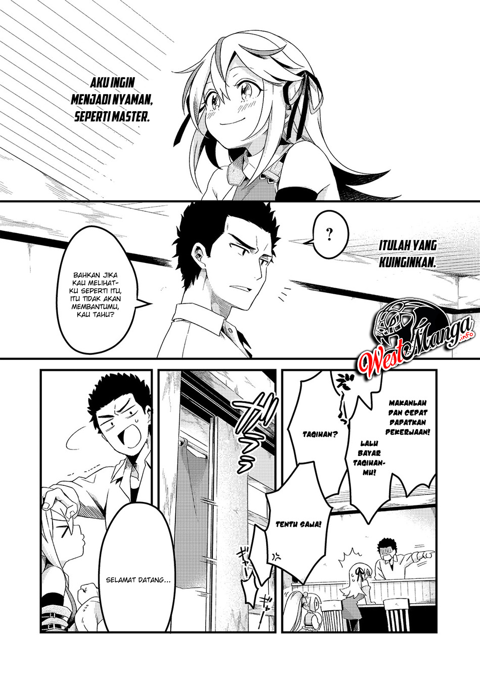 Welcome to Cheap Restaurant of Outcasts! Chapter 3