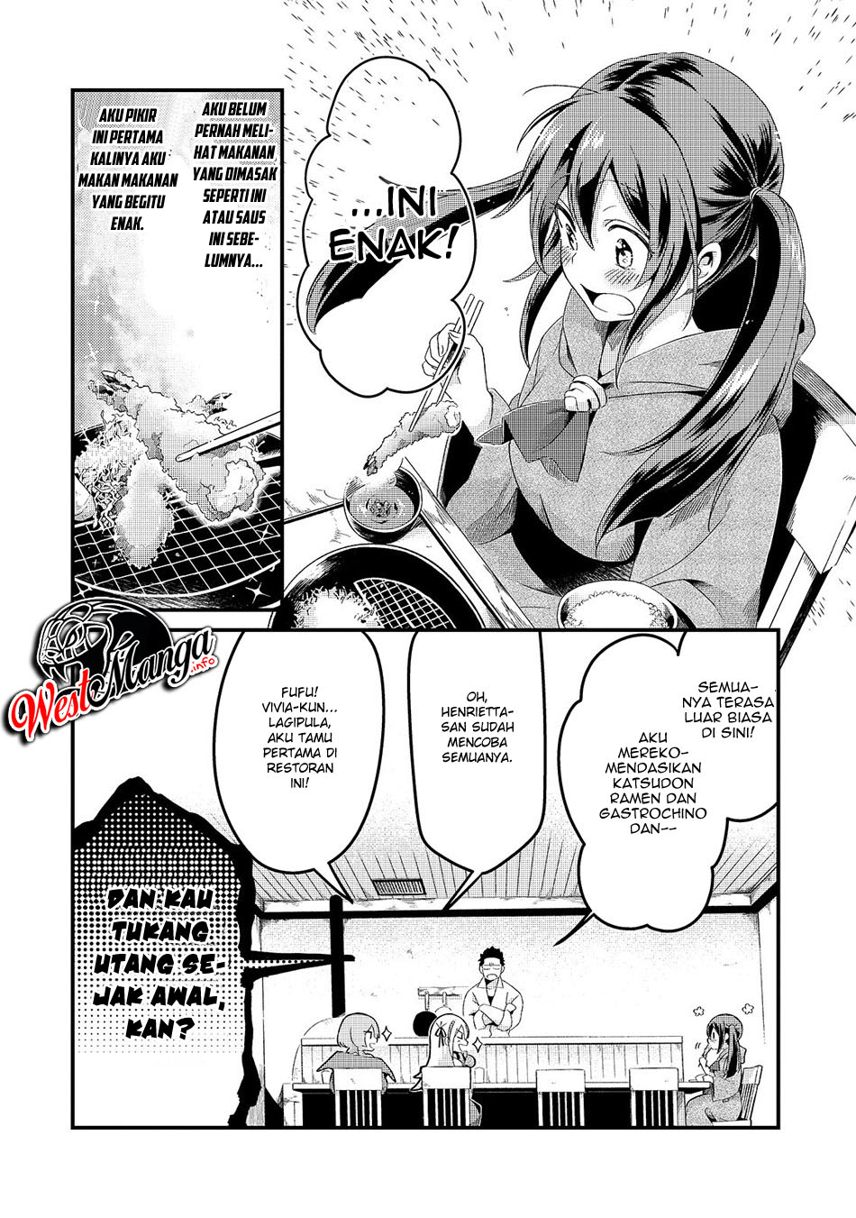 Welcome to Cheap Restaurant of Outcasts! Chapter 5.1