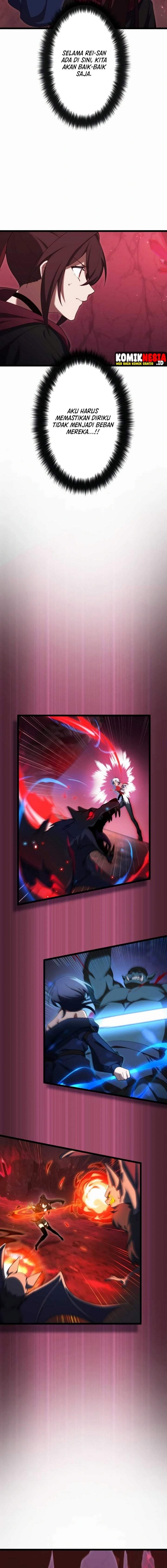 The Dark Mage ~ I am the Only Transcendant Mage who Regressed with Cheat Skills Chapter 14