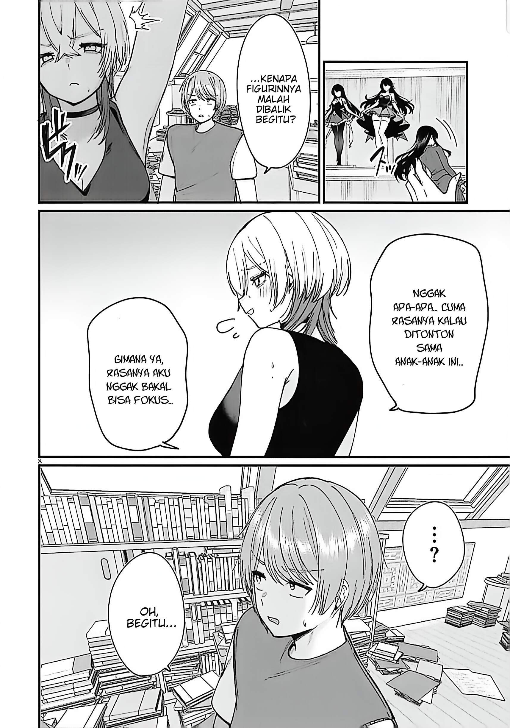 Kakenai node Yatte Mita Chapter 3