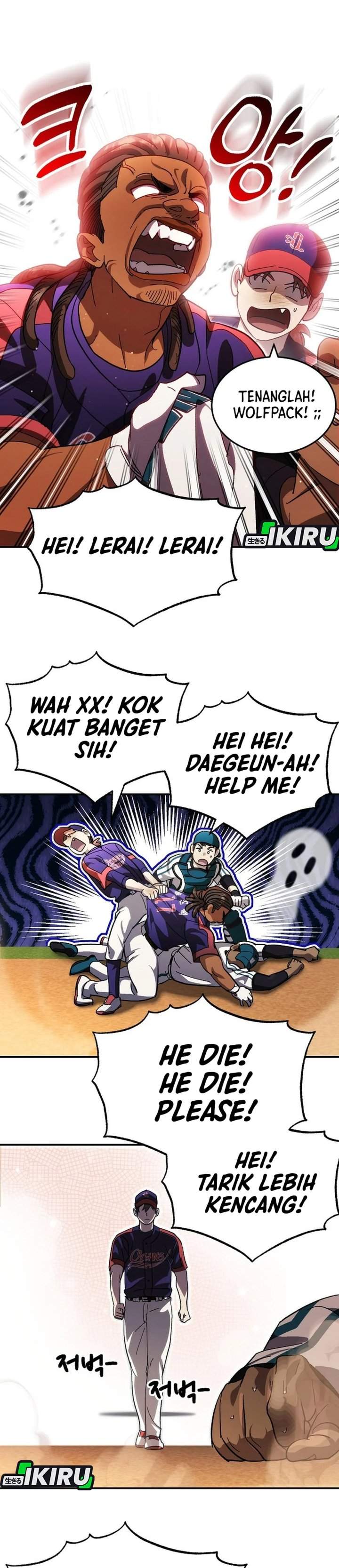 Genius Hitter Hits Fastball Chapter 109