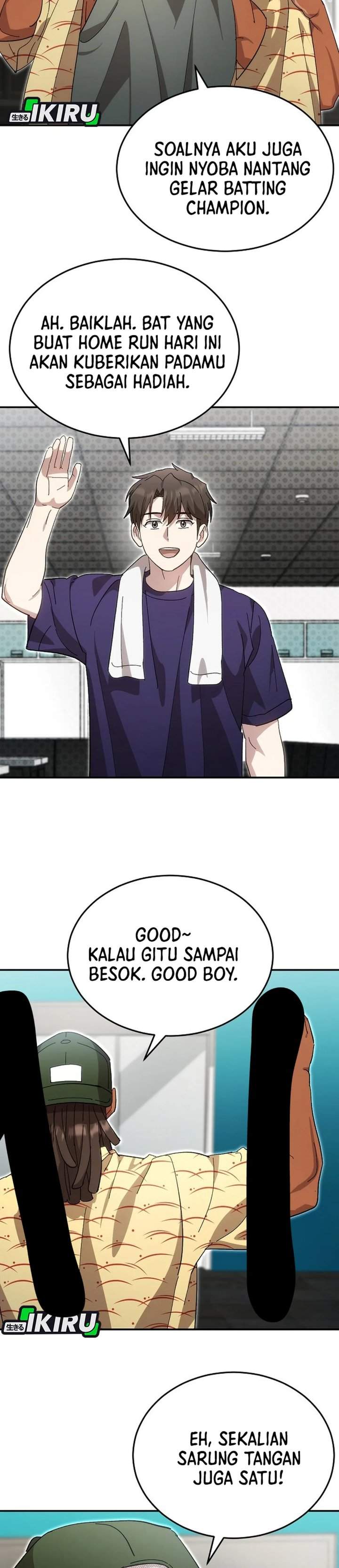 Genius Hitter Hits Fastball Chapter 109