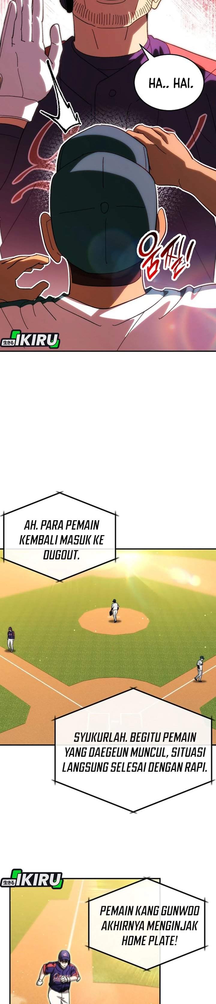 Genius Hitter Hits Fastball Chapter 109