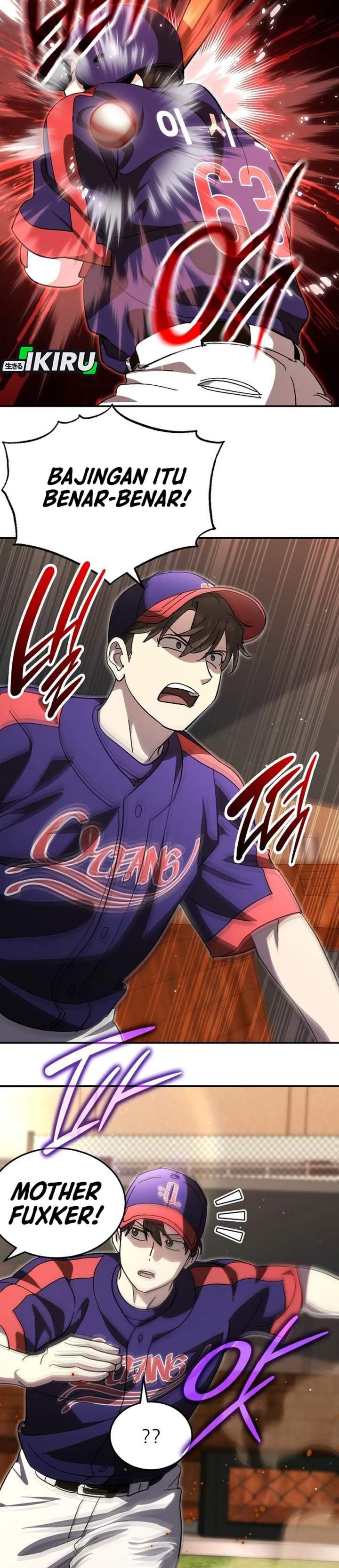 Genius Hitter Hits Fastball Chapter 109