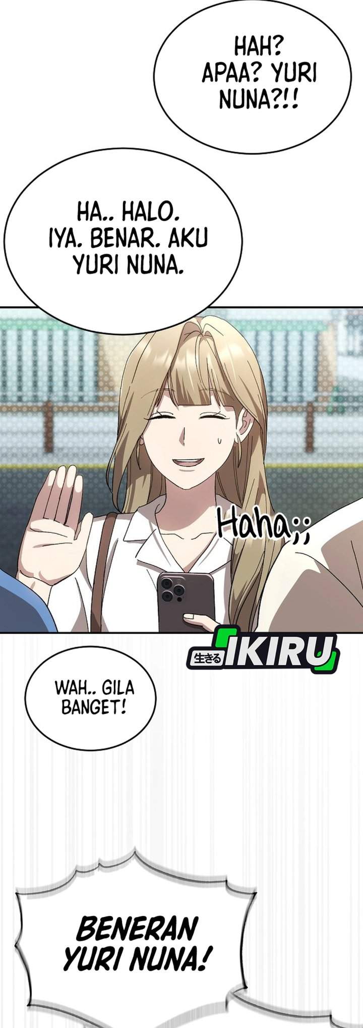 Genius Hitter Hits Fastball Chapter 110
