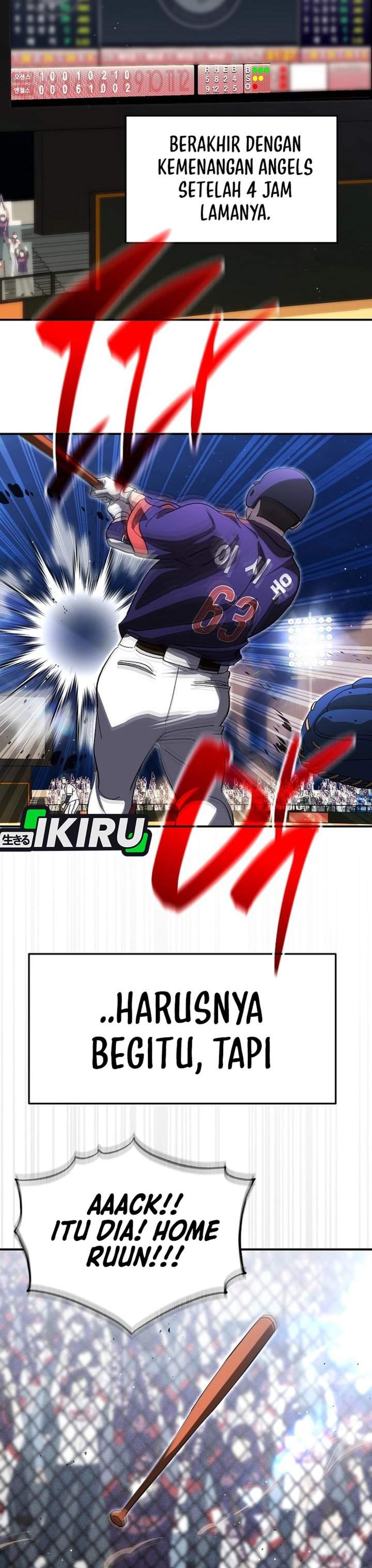 Genius Hitter Hits Fastball Chapter 110