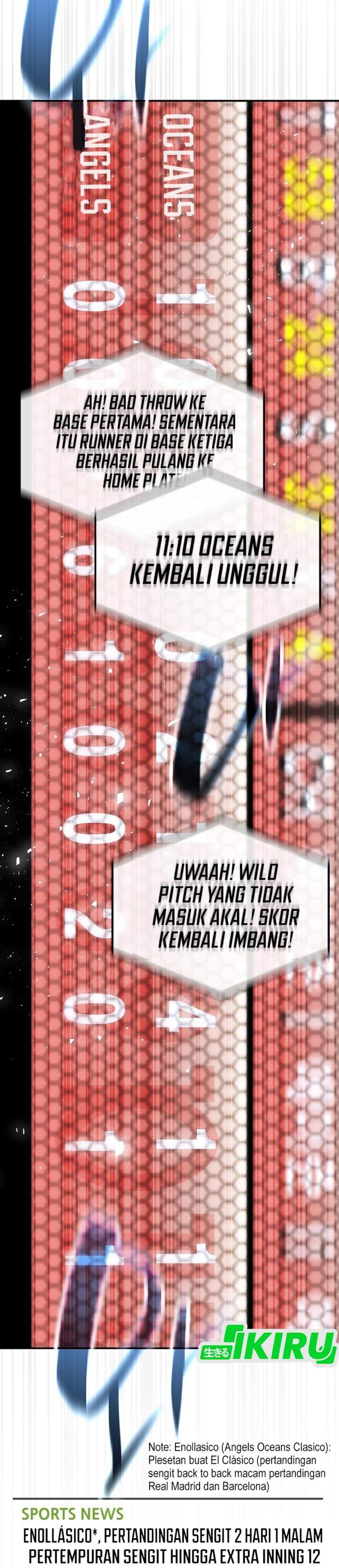 Genius Hitter Hits Fastball Chapter 110