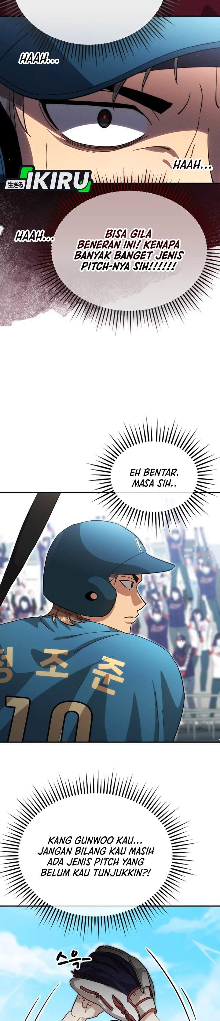 Genius Hitter Hits Fastball Chapter 111