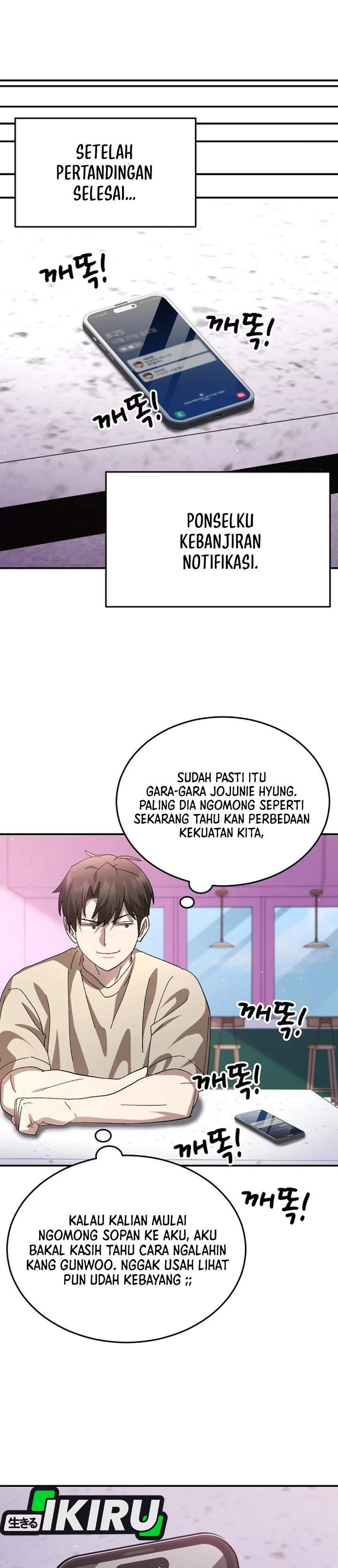 Genius Hitter Hits Fastball Chapter 111
