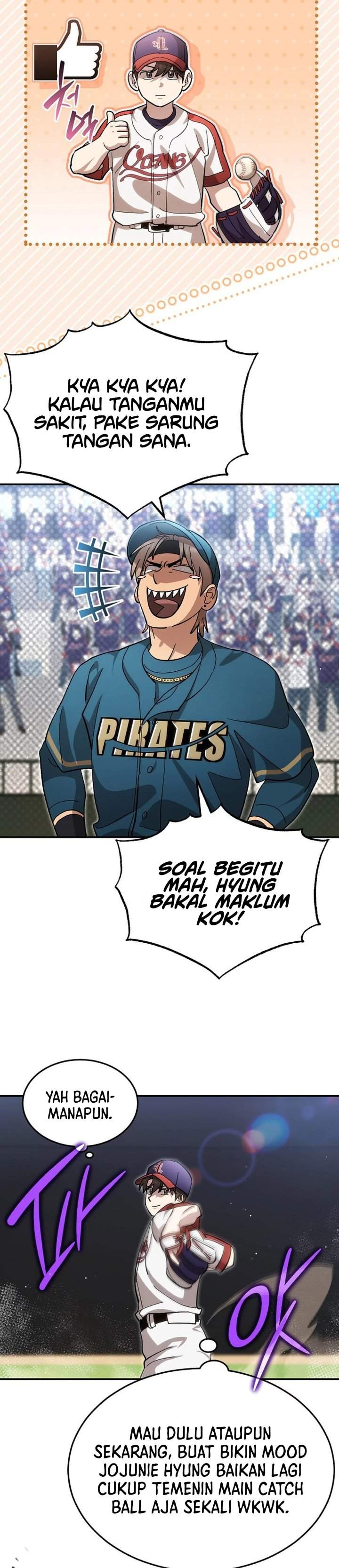 Genius Hitter Hits Fastball Chapter 111