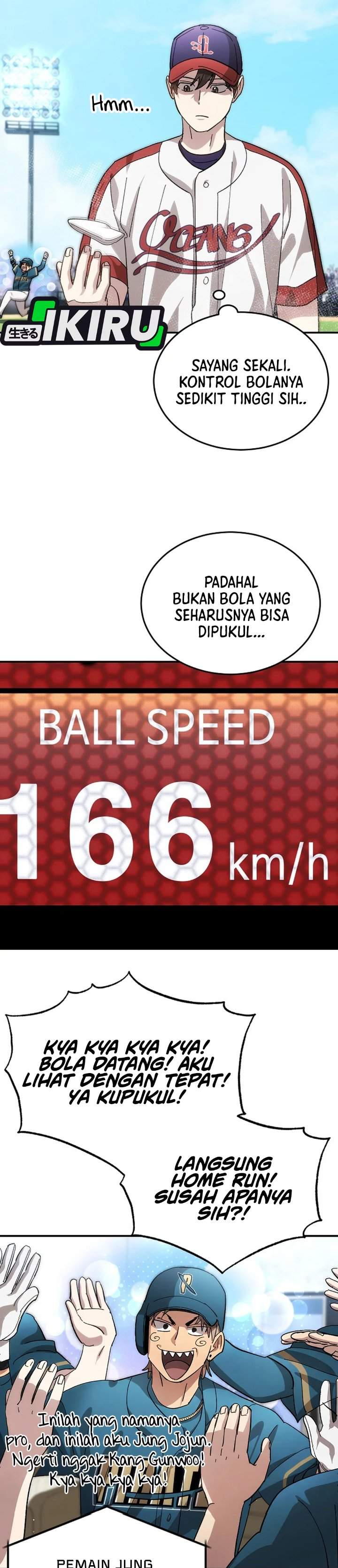 Genius Hitter Hits Fastball Chapter 111