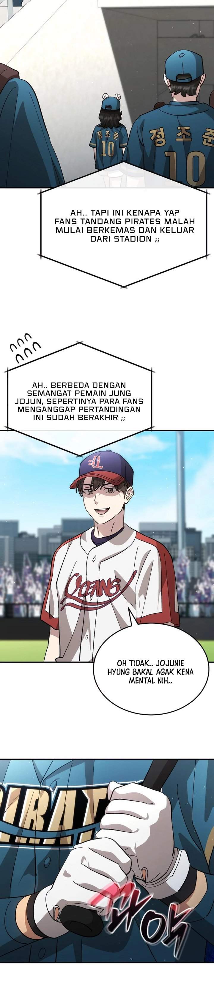 Genius Hitter Hits Fastball Chapter 111