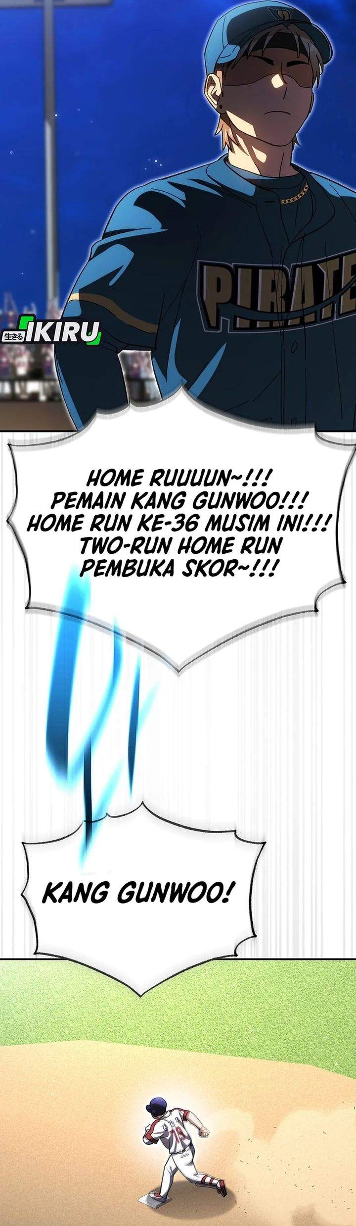 Genius Hitter Hits Fastball Chapter 112