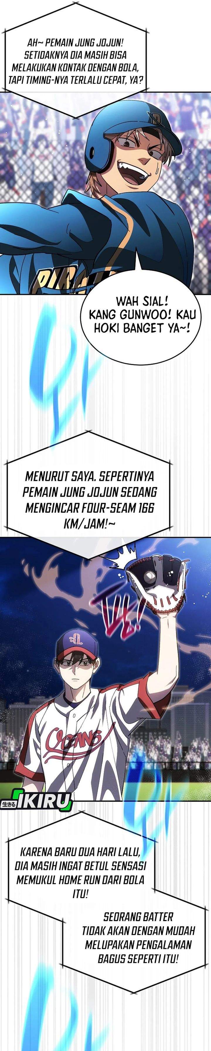 Genius Hitter Hits Fastball Chapter 112
